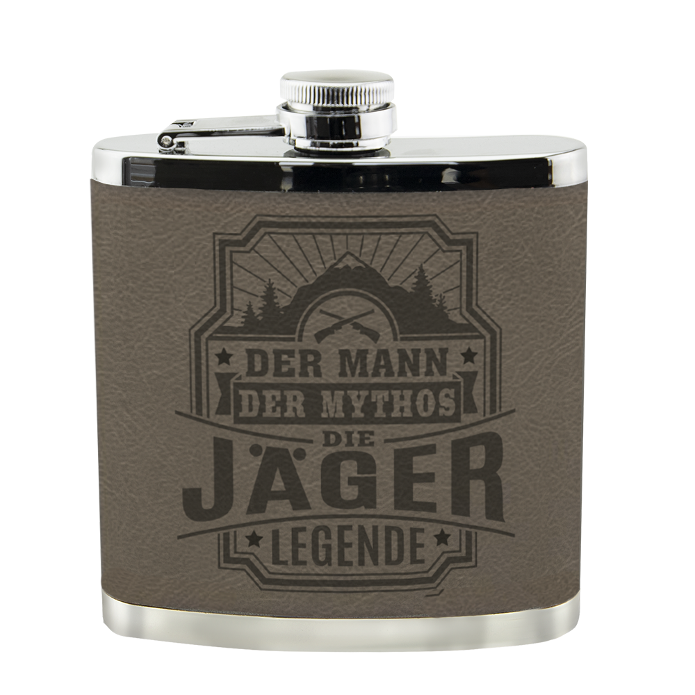 Echter Kerl Flachmann - Jäger