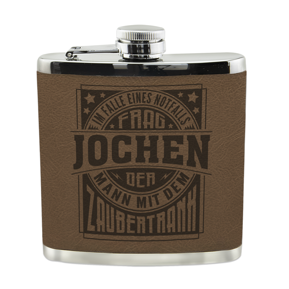 Echter Kerl Flachmann - Jochen