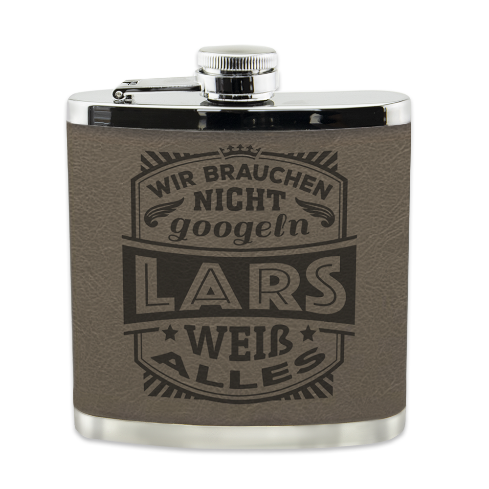 Echter Kerl Flachmann - Lars