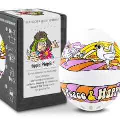 Hippie PiepEi – Eieruhr zum Mitkochen mit Verpackung