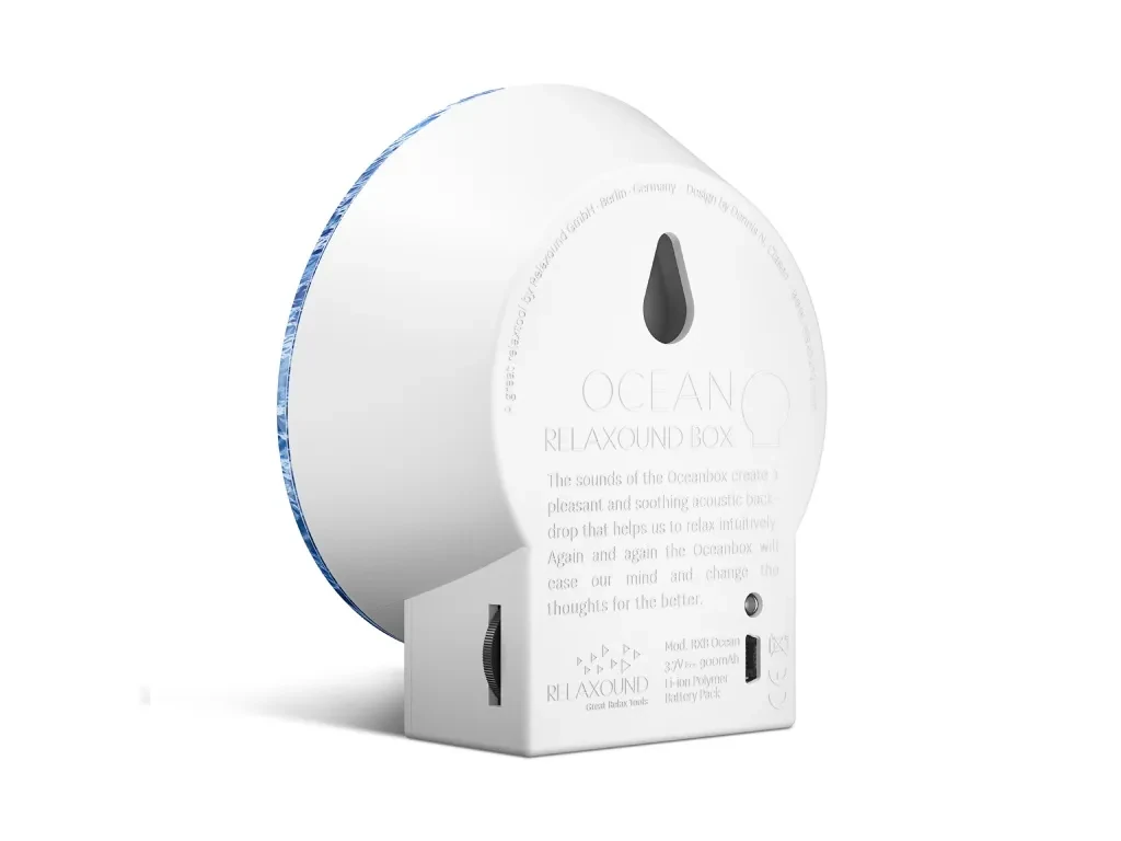 OceanBox Rückseite