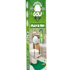 Toiletten-Golf "Bitte nicht stören!", 8tlg.