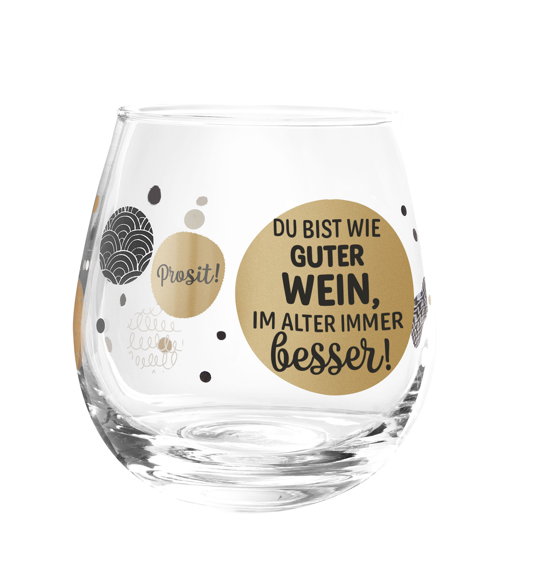 Prosit! Cocktailglas von Formano