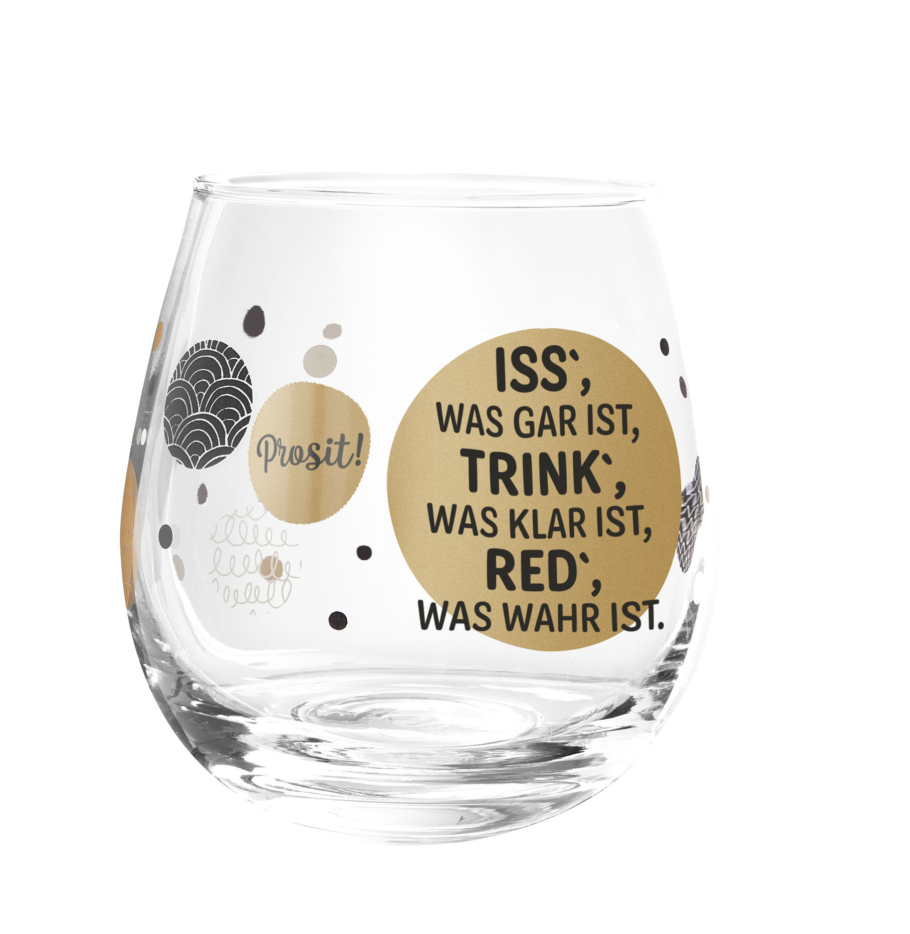 Prosit! Cocktailglas von Formano