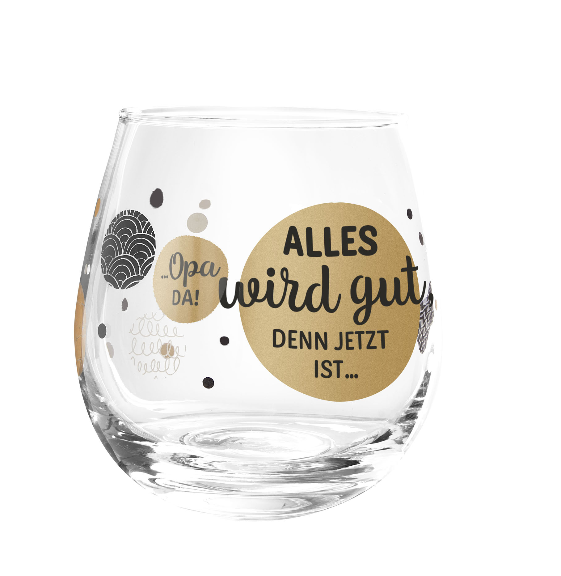 Prosit! Cocktailglas von Formano