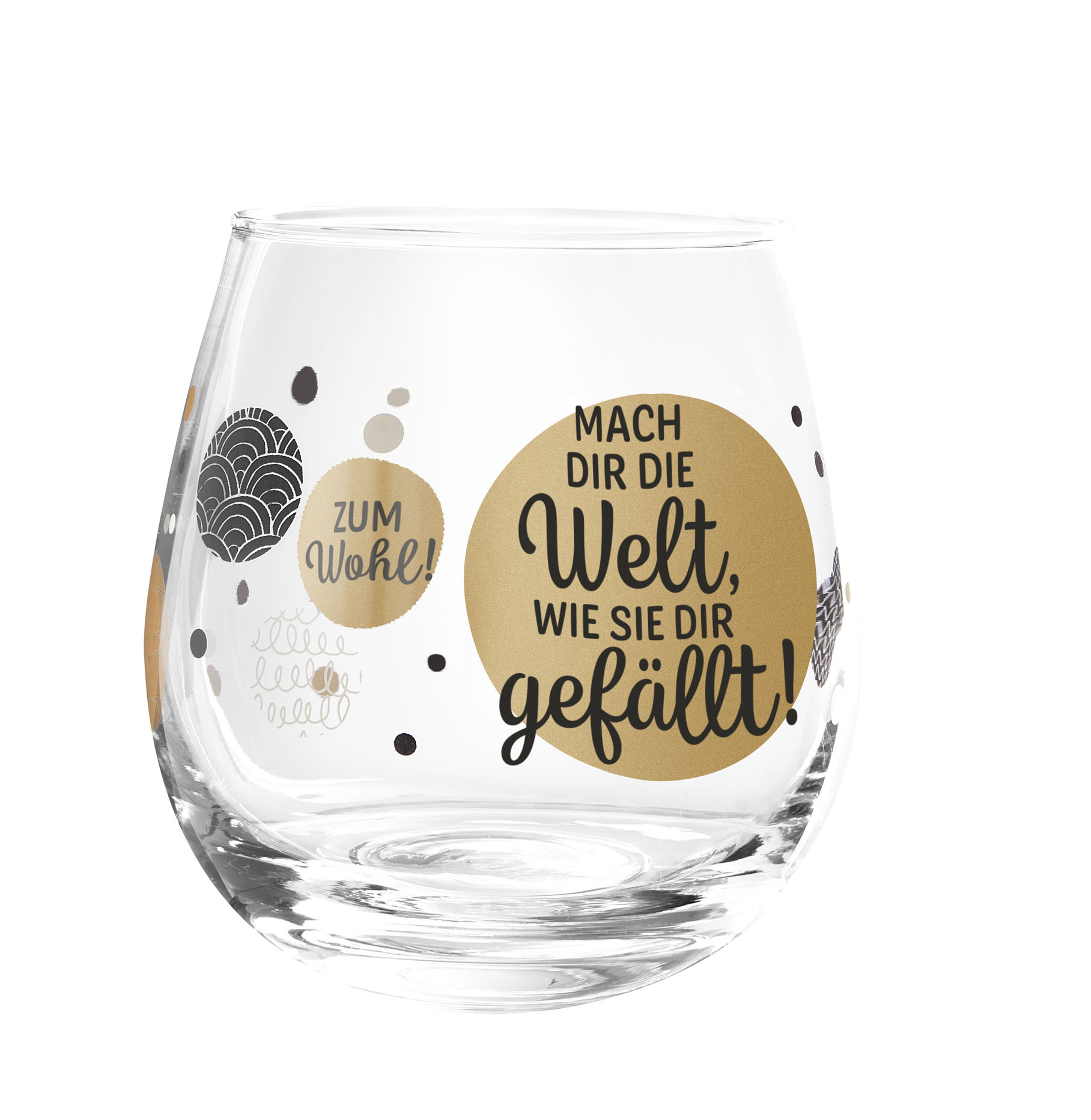 Prosit! Cocktailglas von Formano