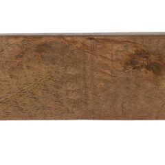 Silberner Metall-Schriftzug