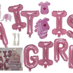 Folien-Luftballon-Set