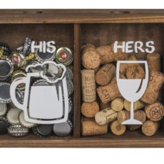 Getränkedeckelsammler