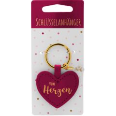 Sheepworld – Herzförmiger Schlüsselanhänger “Von Herzen”