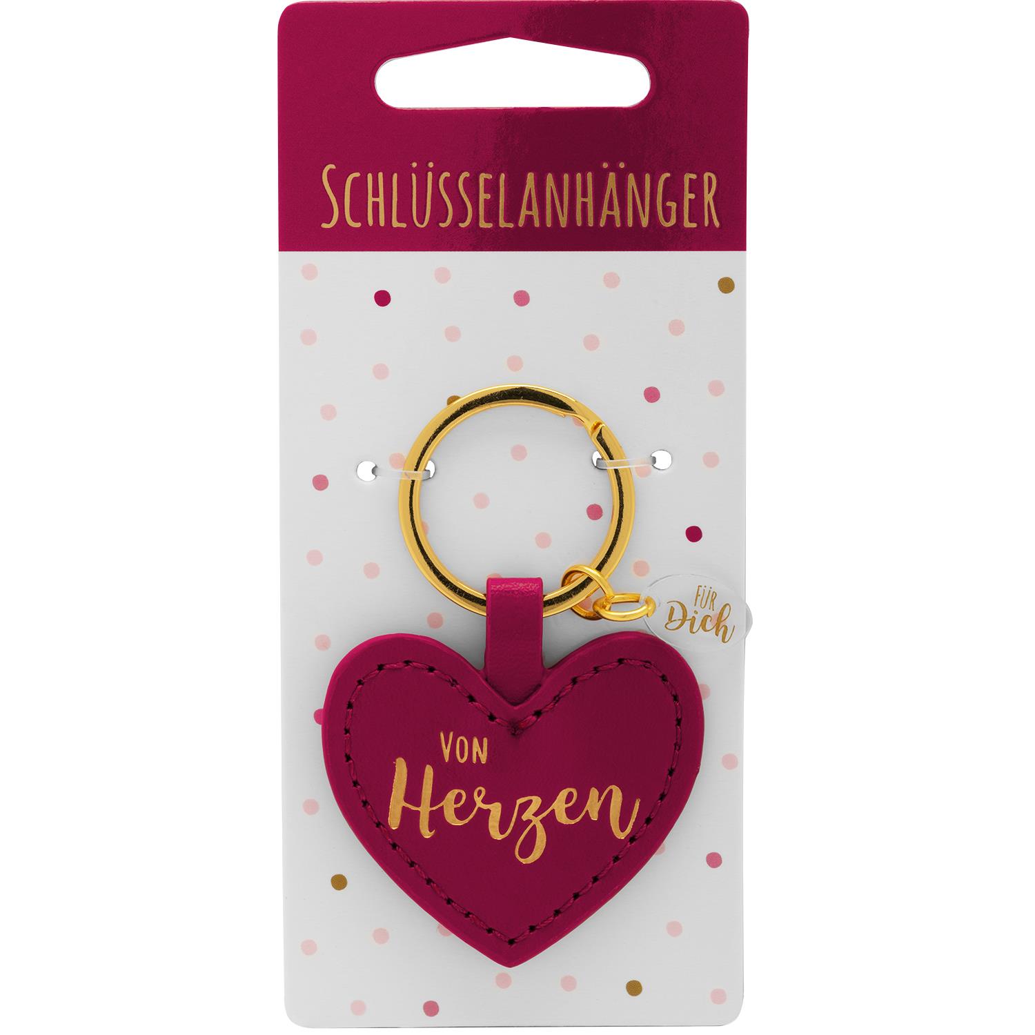 Sheepworld – Herzförmiger Schlüsselanhänger “Von Herzen”