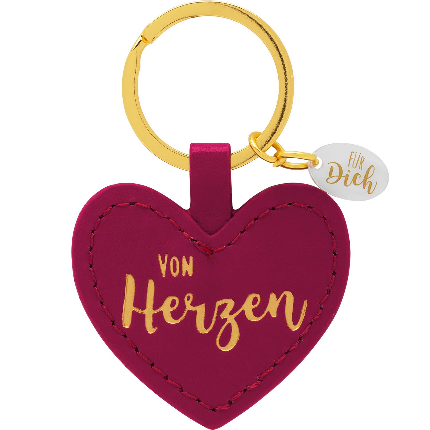 Sheepworld – Herzförmiger Schlüsselanhänger “Von Herzen”