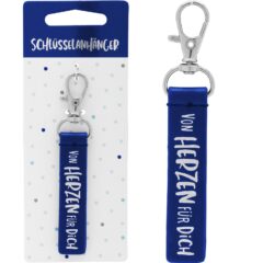 Sheepworld Schlüsselanhänger “Von Herzen für Dich”