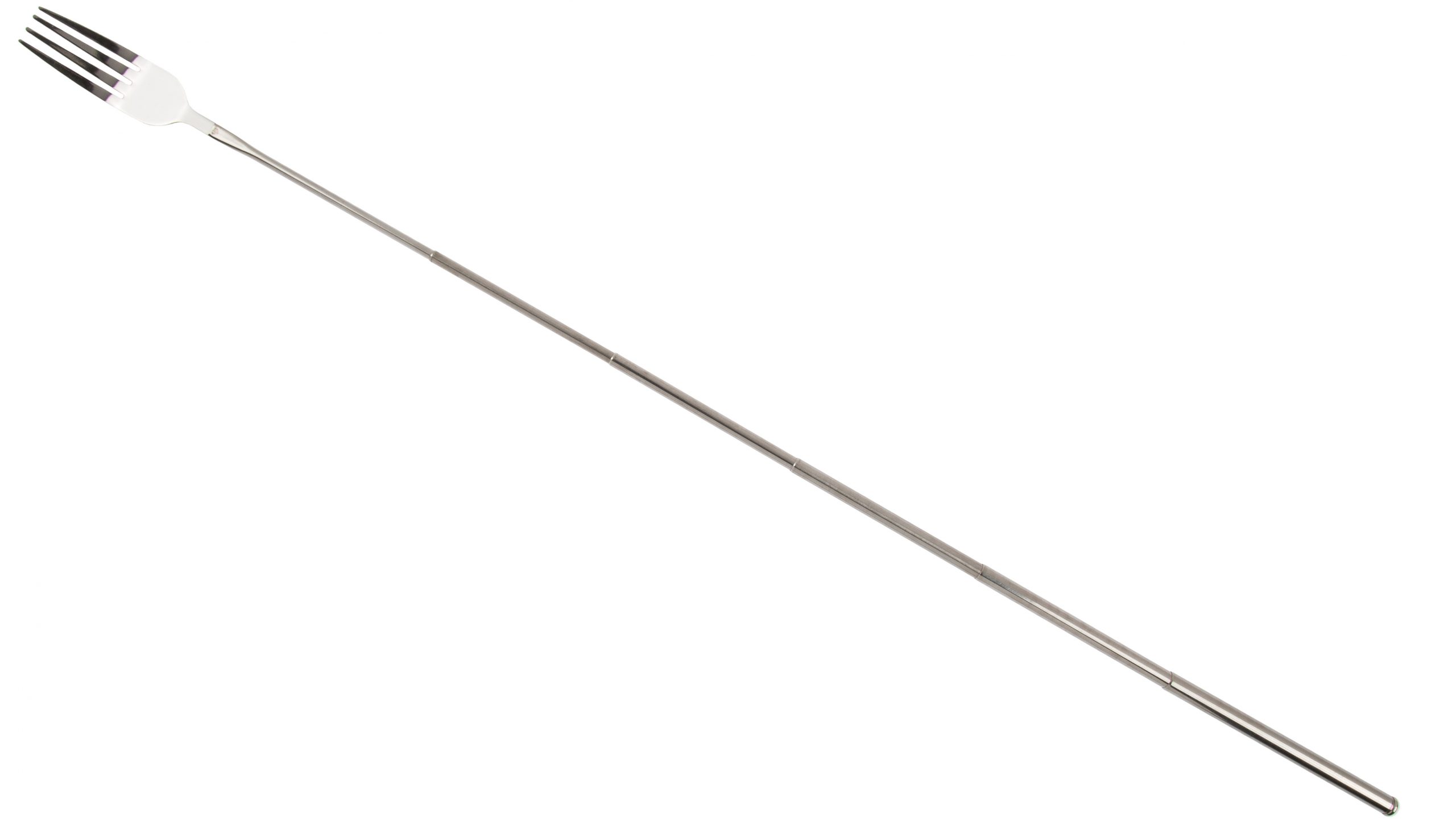 Ausziehbare Metallgabel