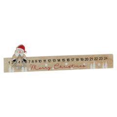 Adventskalender aus Holz