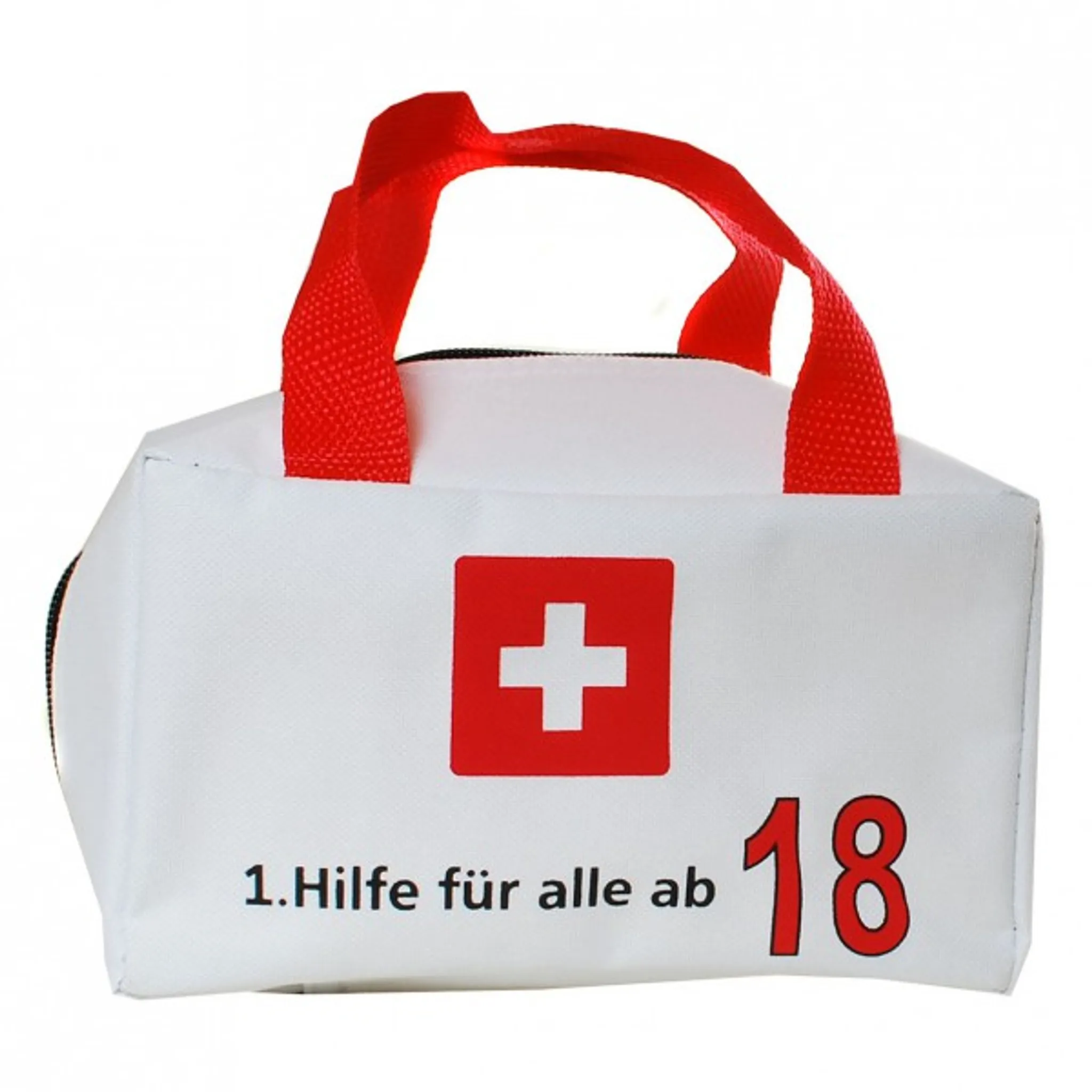 Geschenkverpackung Tasche 1. Hilfe für alle ab 18