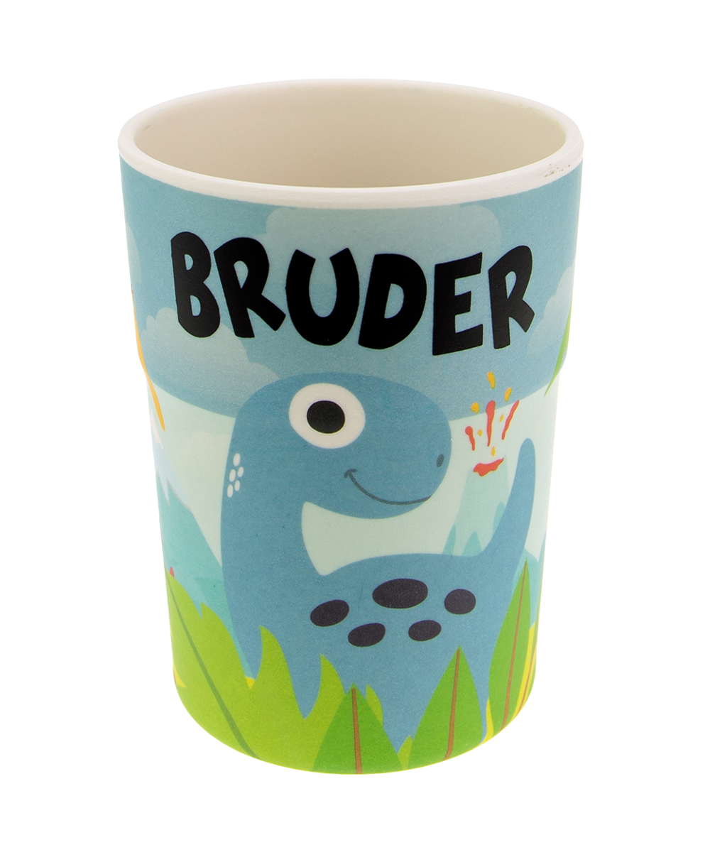 Panda Crew – Kinderbecher “Bruder”