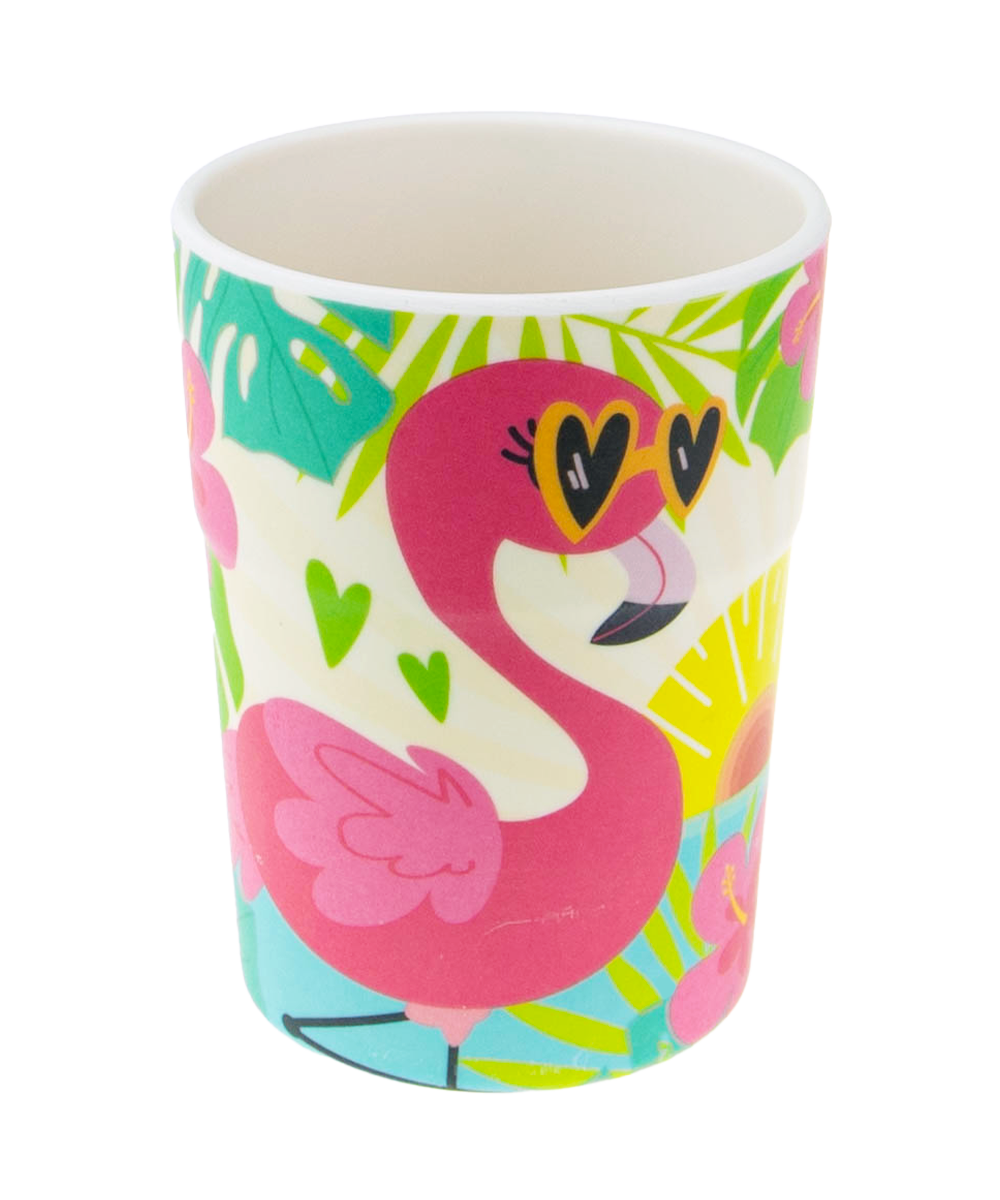 Panda Crew - Kinderbecher "Flamingo"