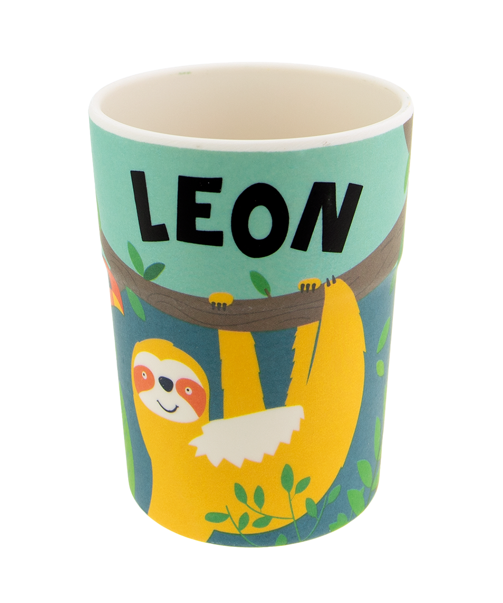 Panda Crew – Kinderbecher “Leon”
