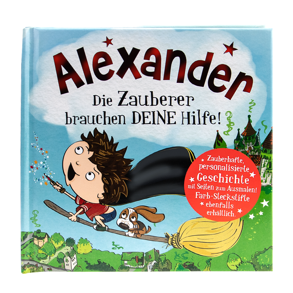 Magisches Märchenbuch - Alexander