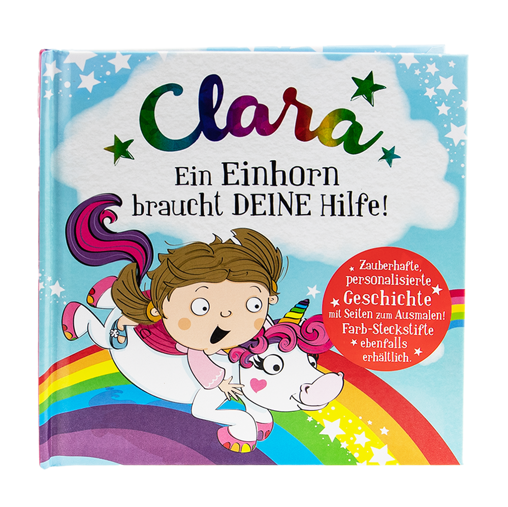 Magisches Märchenbuch Clara