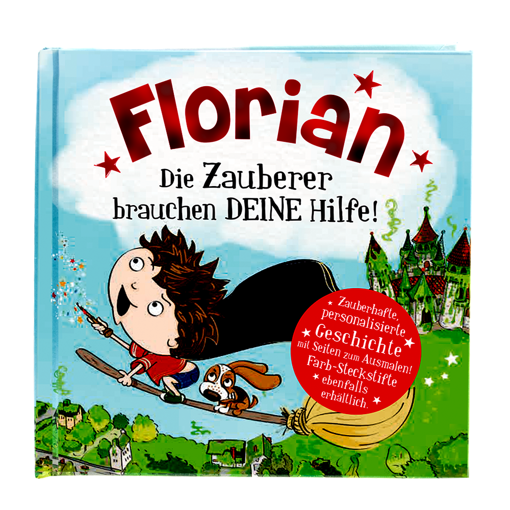Magisches Märchenbuch - Florian