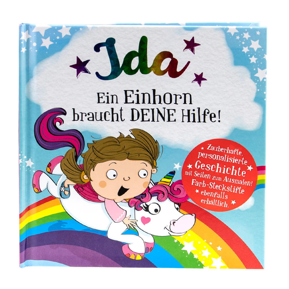 Magisches Märchenbuch Ida