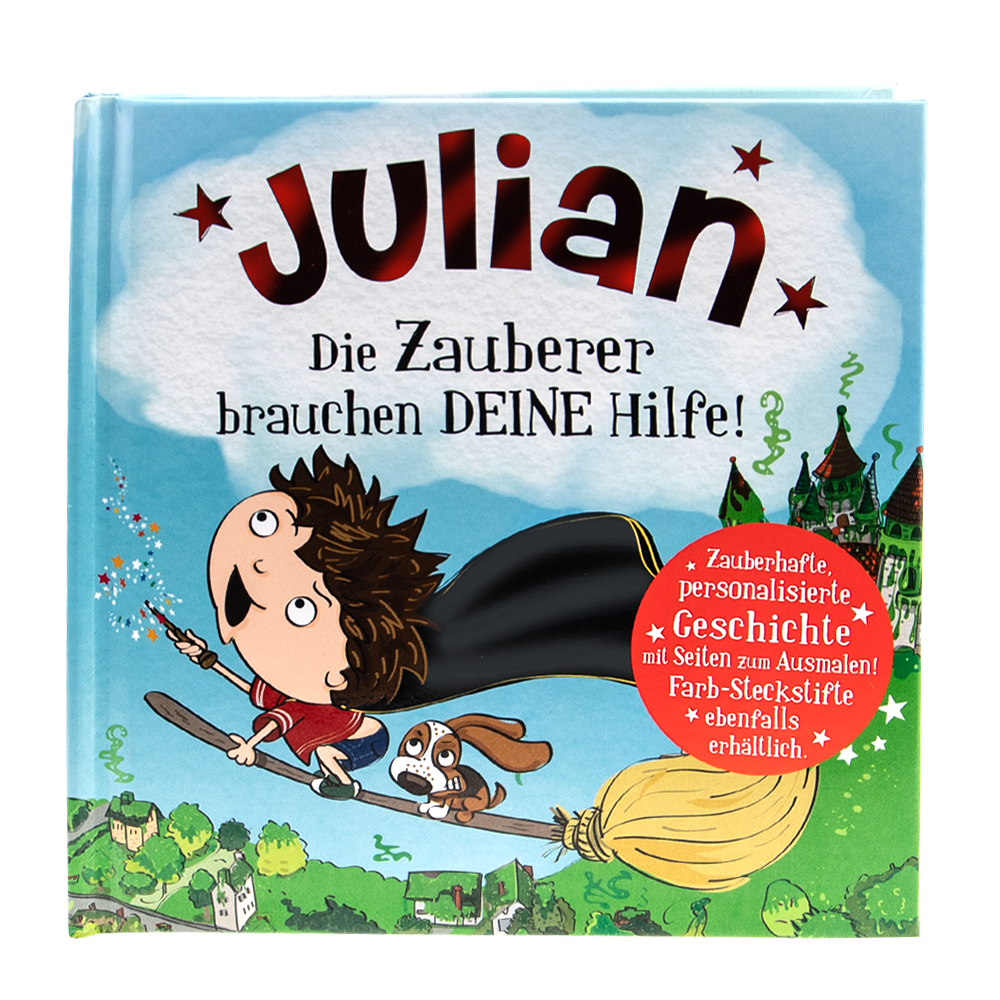 Magisches Märchenbuch - Julian