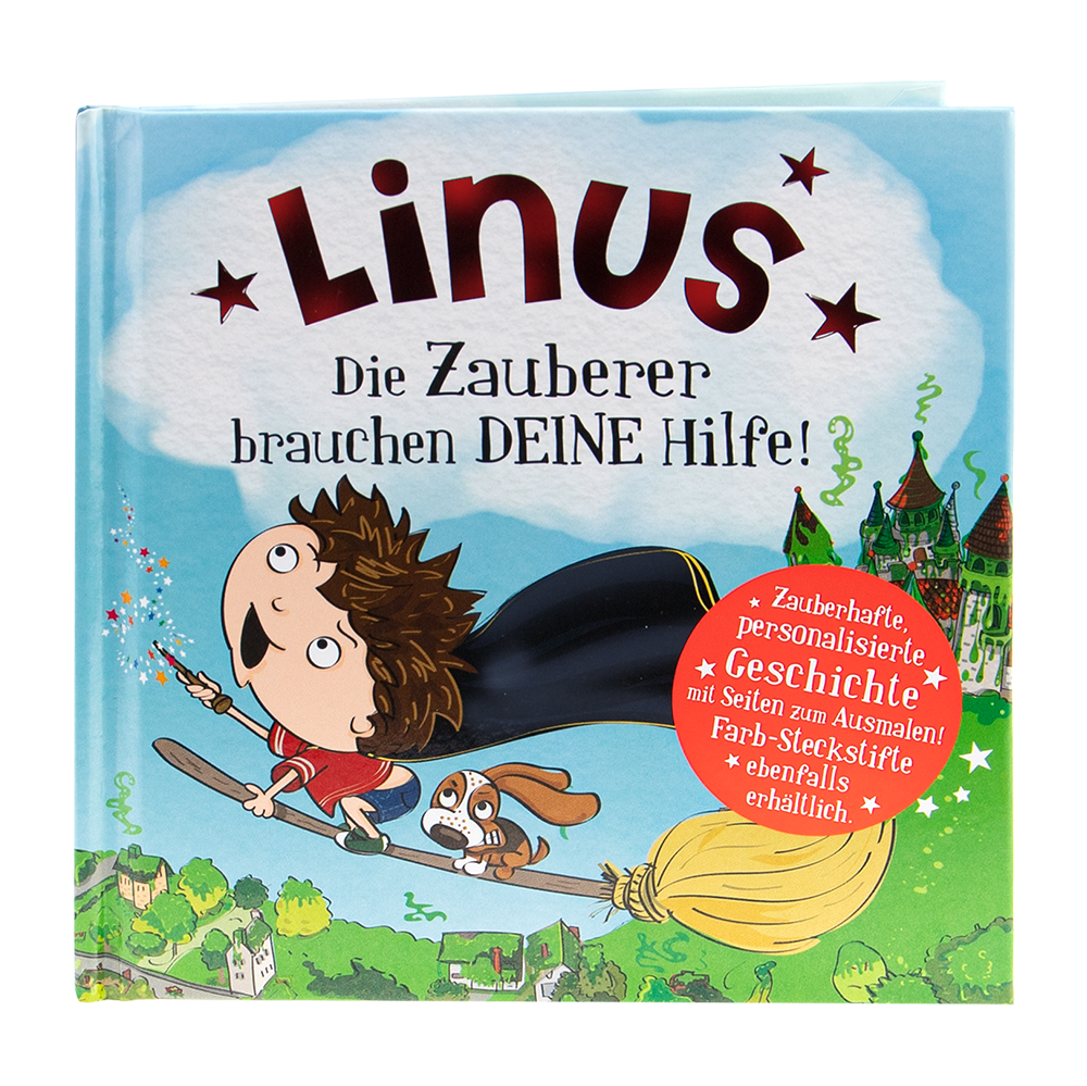 Magisches Märchenbuch - Linus