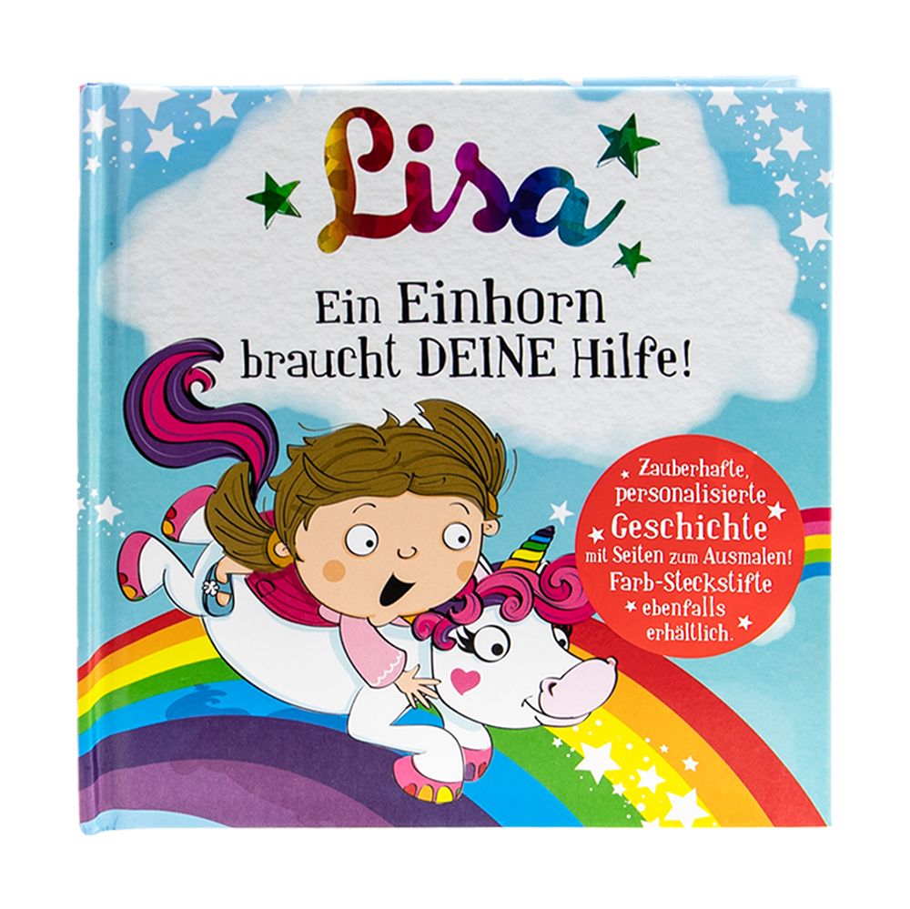 Magisches Märchenbuch Lisa