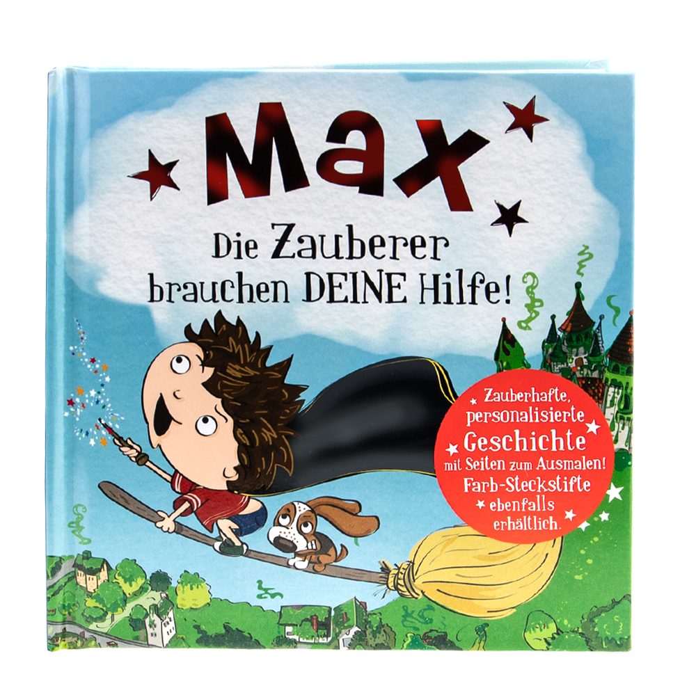 Magisches Märchenbuch - Max
