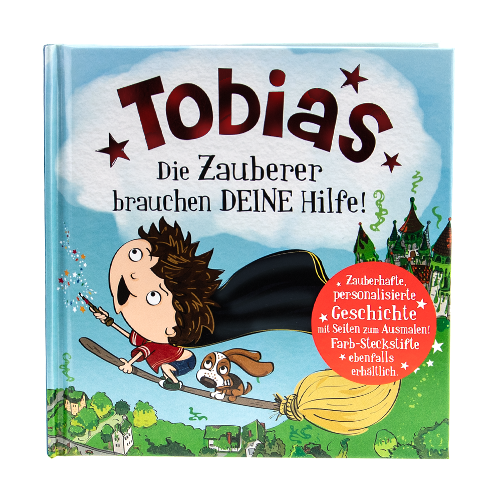 Magisches Märchenbuch Tobias