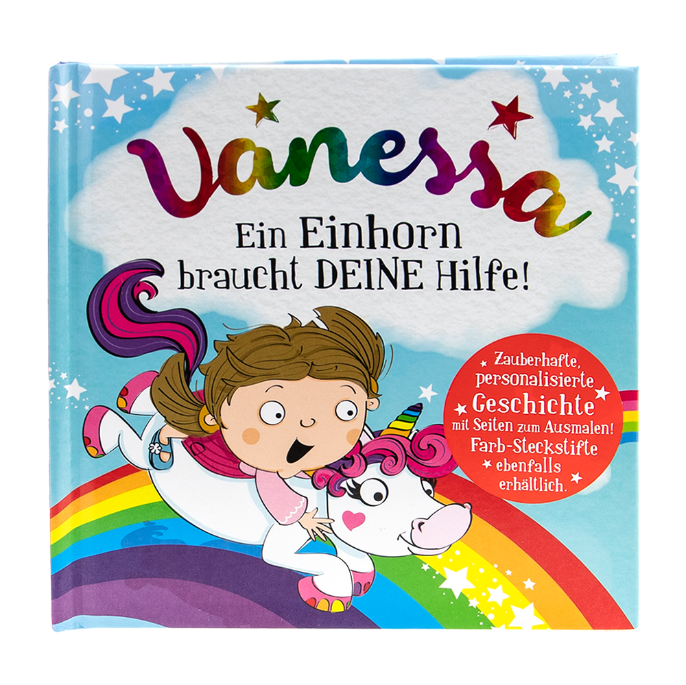 Magisches Märchenbuch - Vanessa