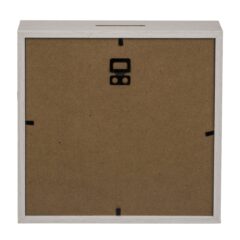 Spardose “Happy Birthday” mit Glasfront