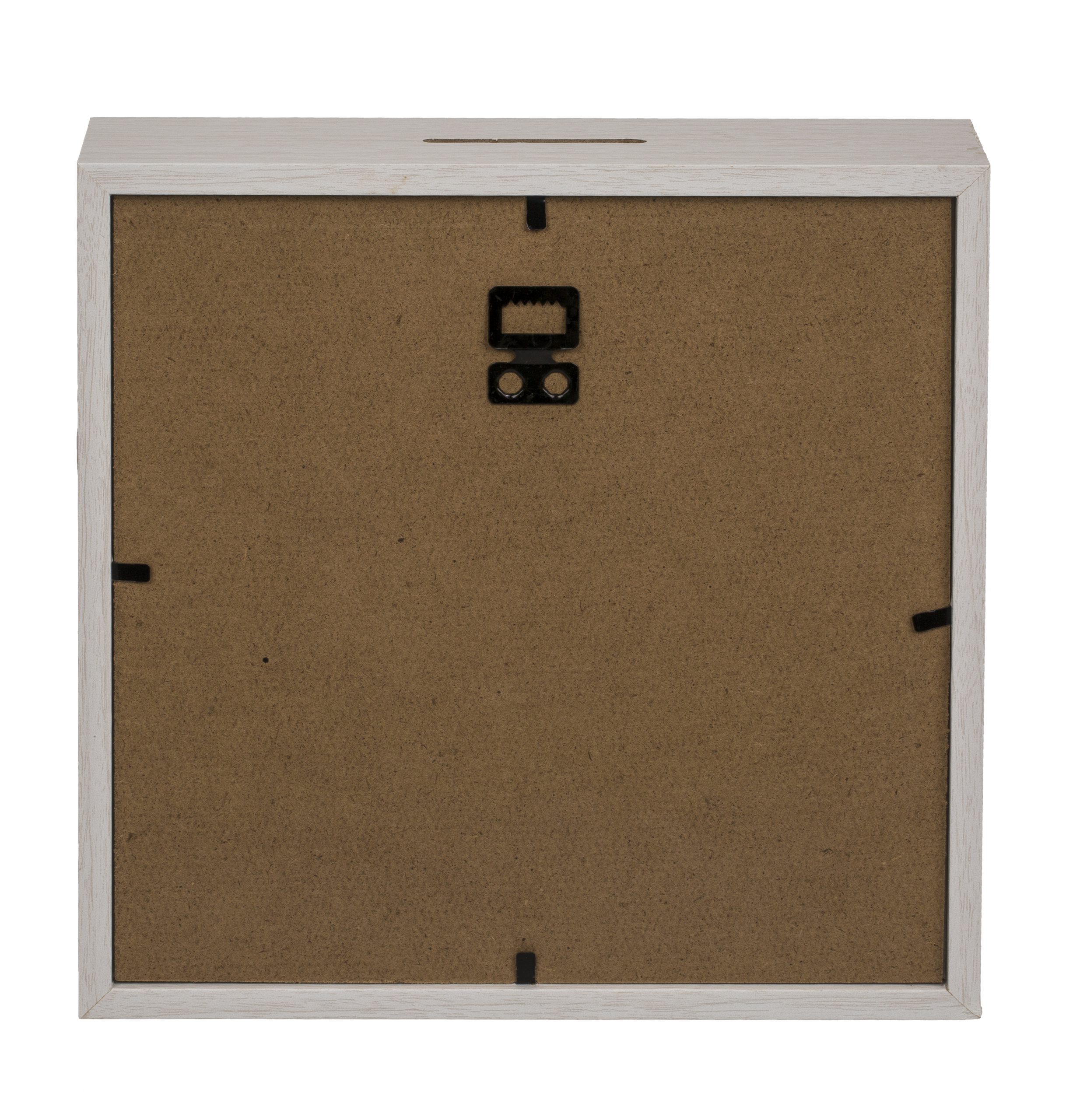 Spardose “Happy Birthday” mit Glasfront