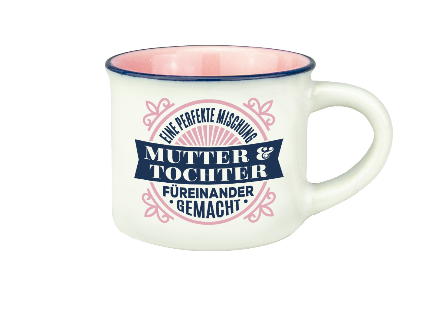 H&H Espresso-Tasse - Mutter & Tochter