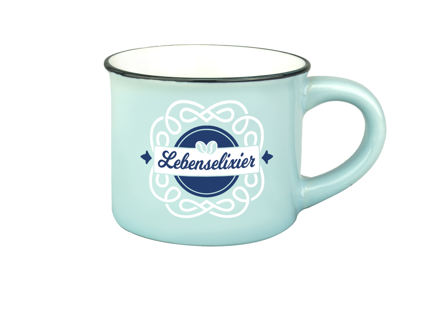 H&H Espresso-Tasse - Lebenselixier