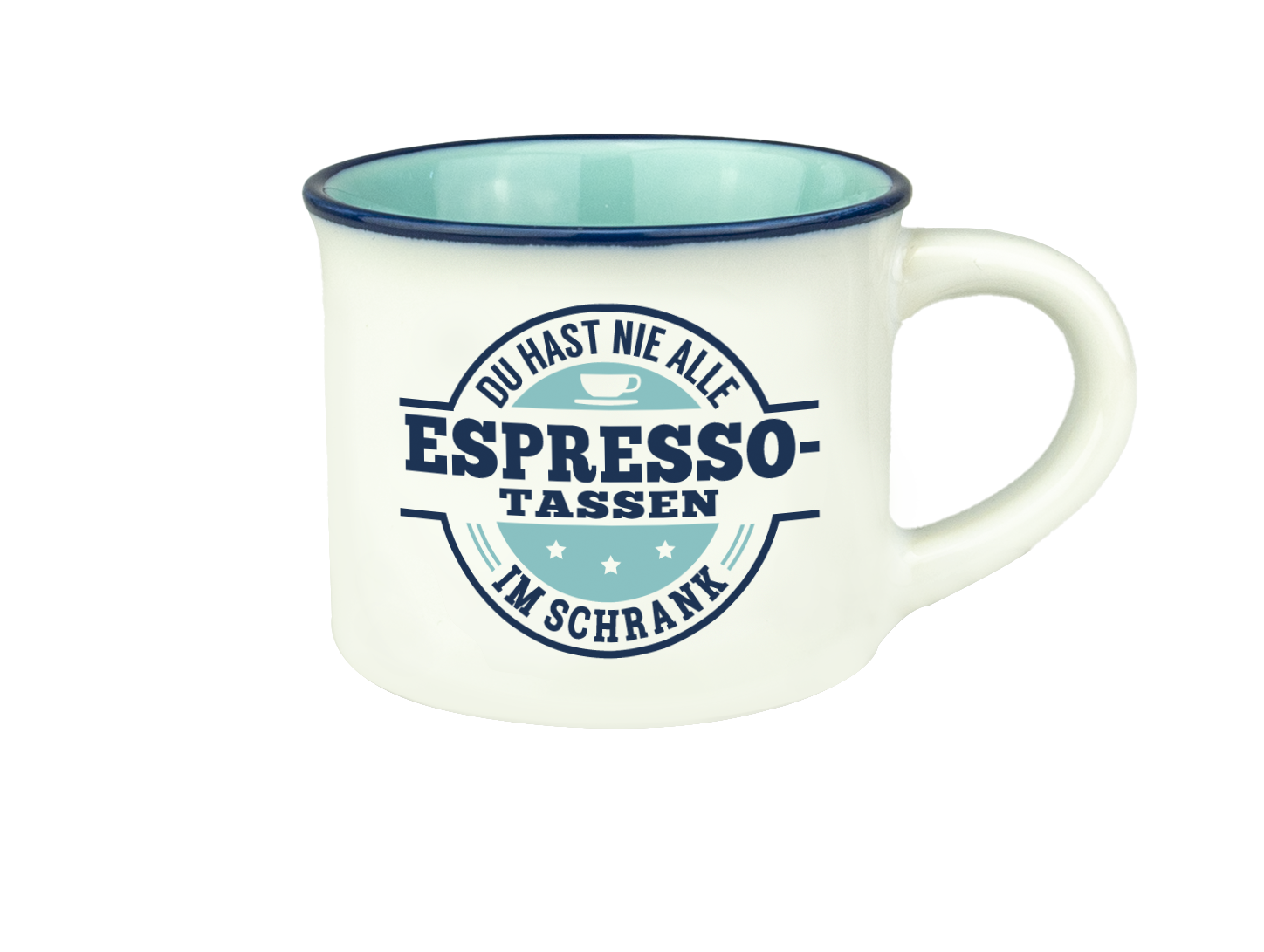 H&H Espresso-Tasse - Du hast nie alle Espresso-Tassen im Schrank