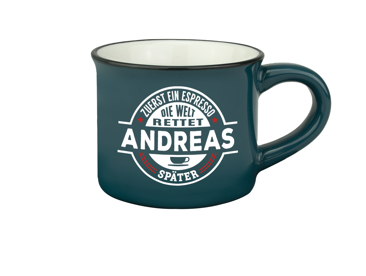 H&H Espresso-Tasse - Andreas