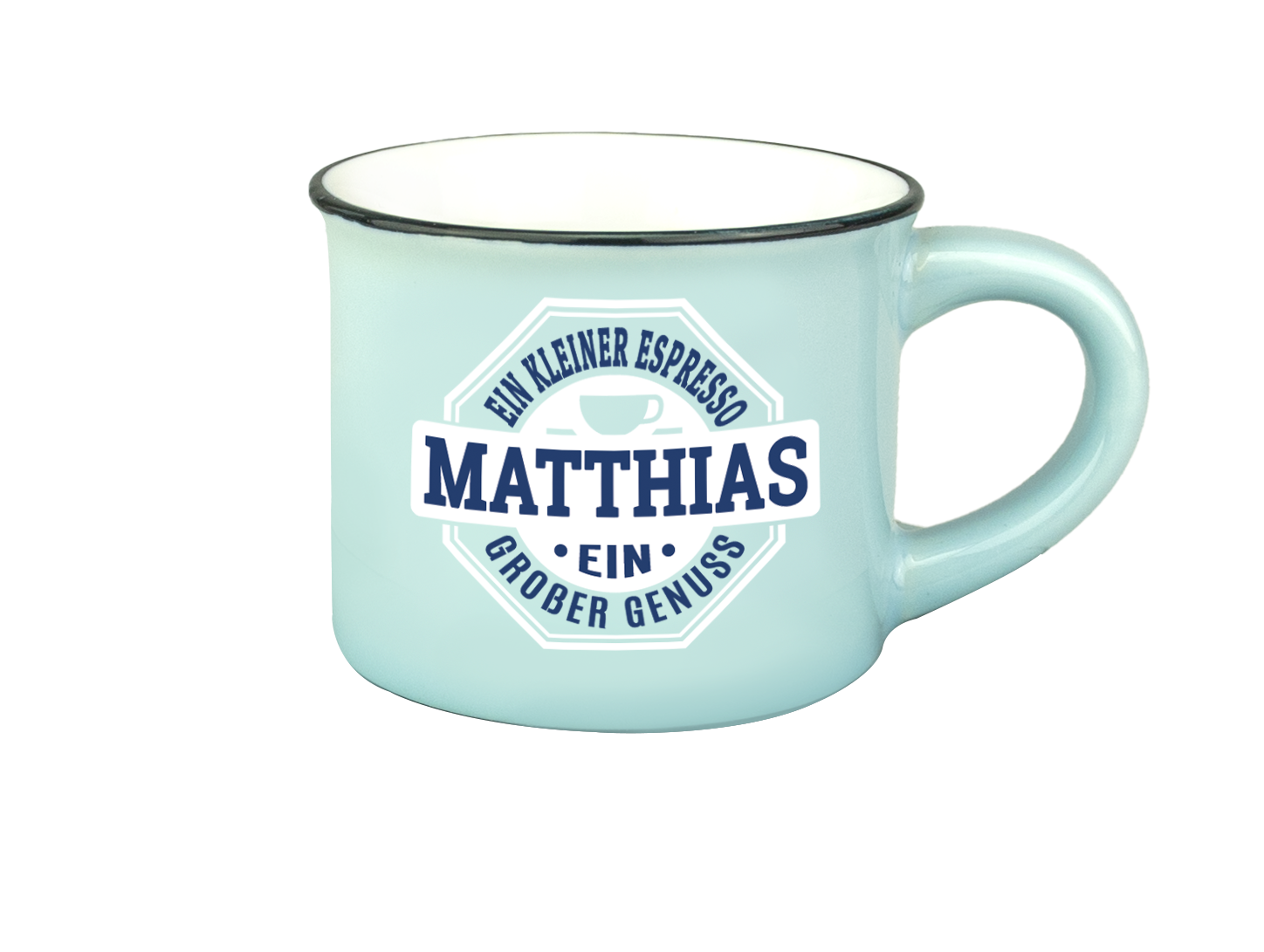H&H Espresso-Tasse - Matthias