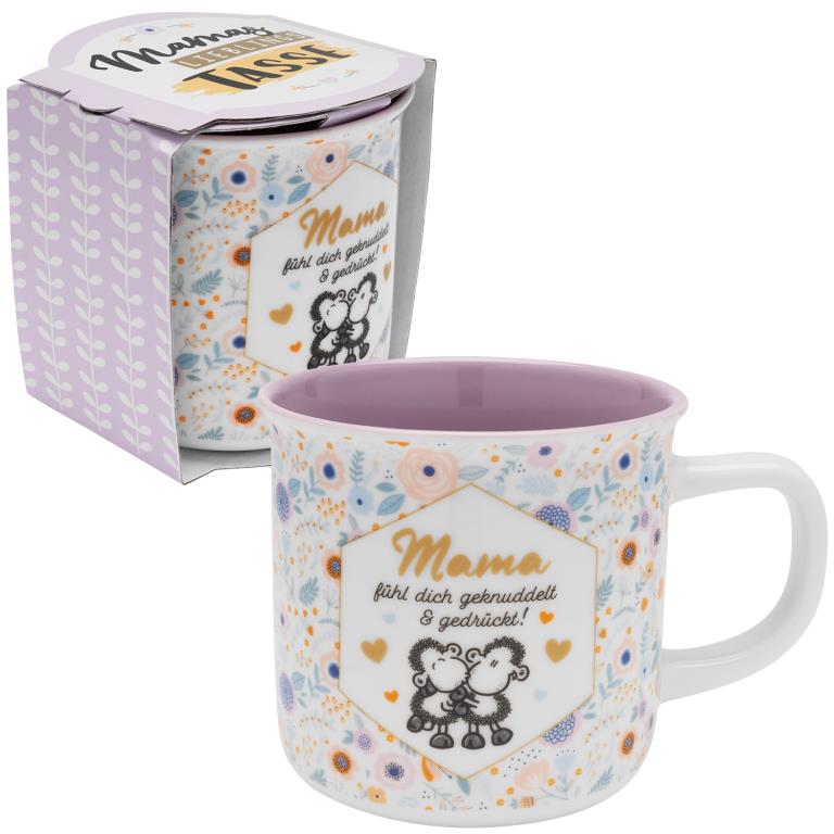 Sheepworld Tasse "Mama" in Lila