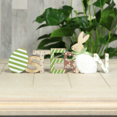 Holz – Schriftzug “Ostern”