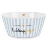 ppd Porzellanschale "Lieblingspapi Trend Bowl"