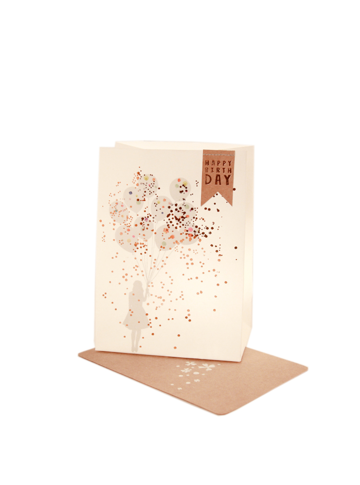 Good Old friends – Schattenlichttüte “Happy Birthday”