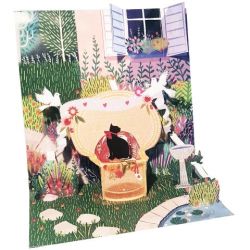 Pictura Pop-up Karte "Garten"