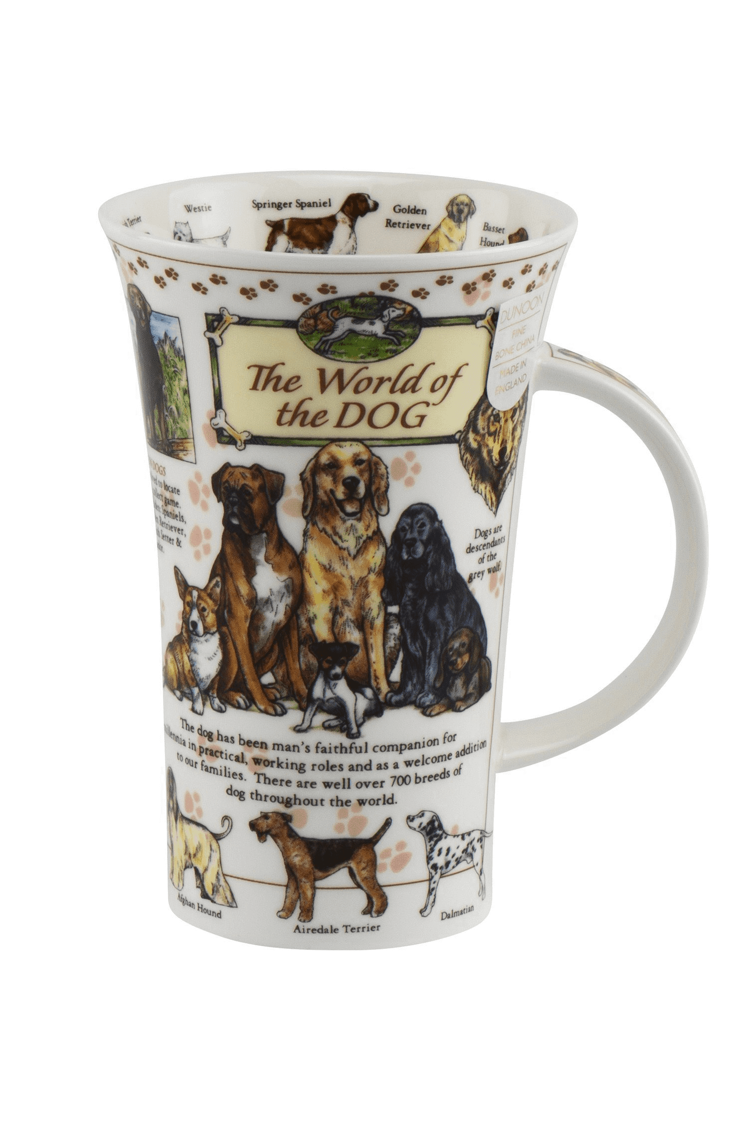 Dunoon Becher Glencoe "World of the Dog"