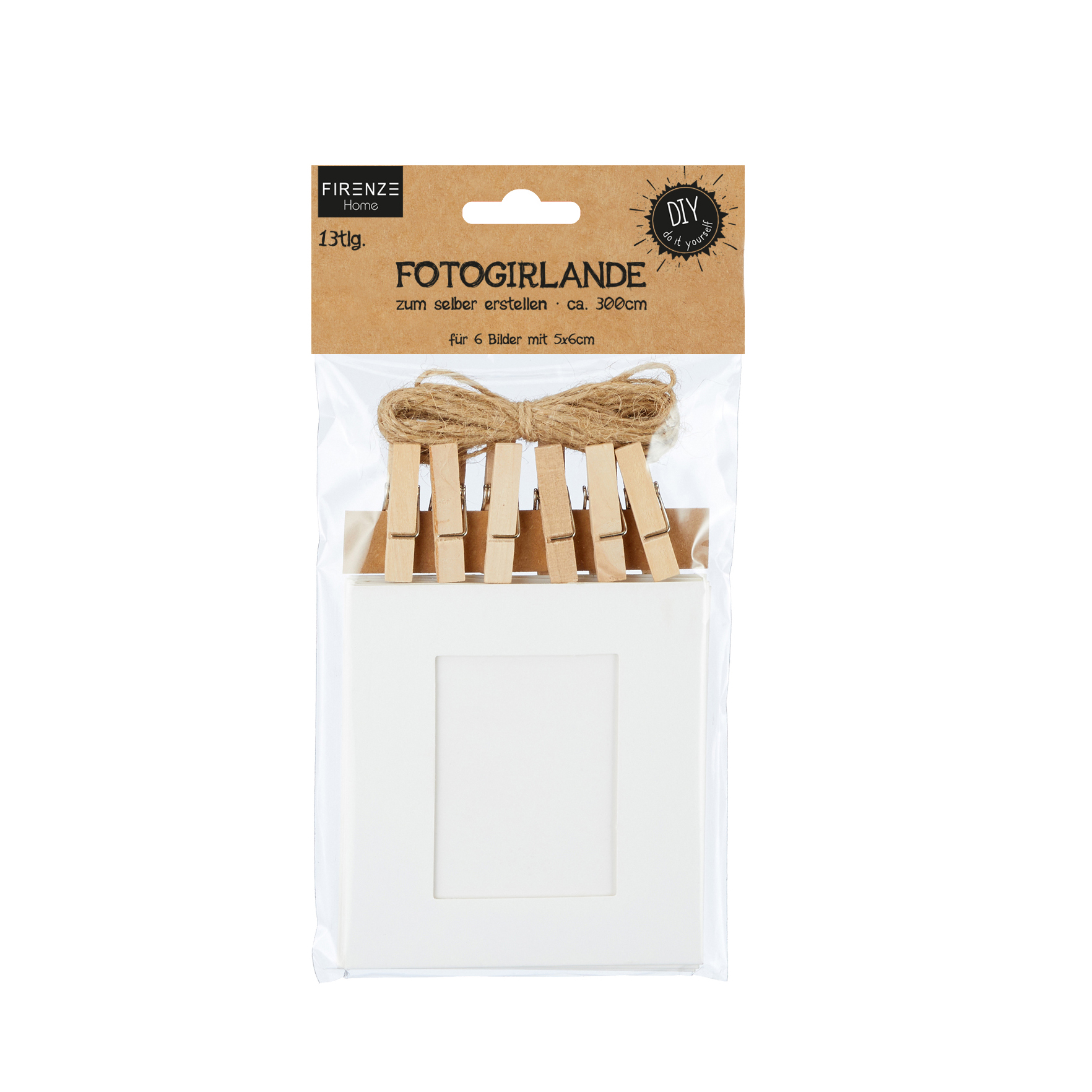 Fotogirlande zum selber erstellen