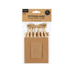 Fotogirlande zum selber erstellen