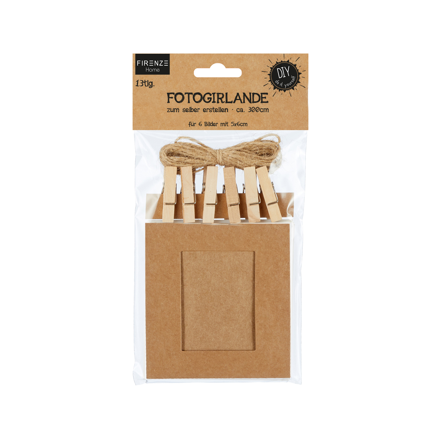 Fotogirlande zum selber erstellen