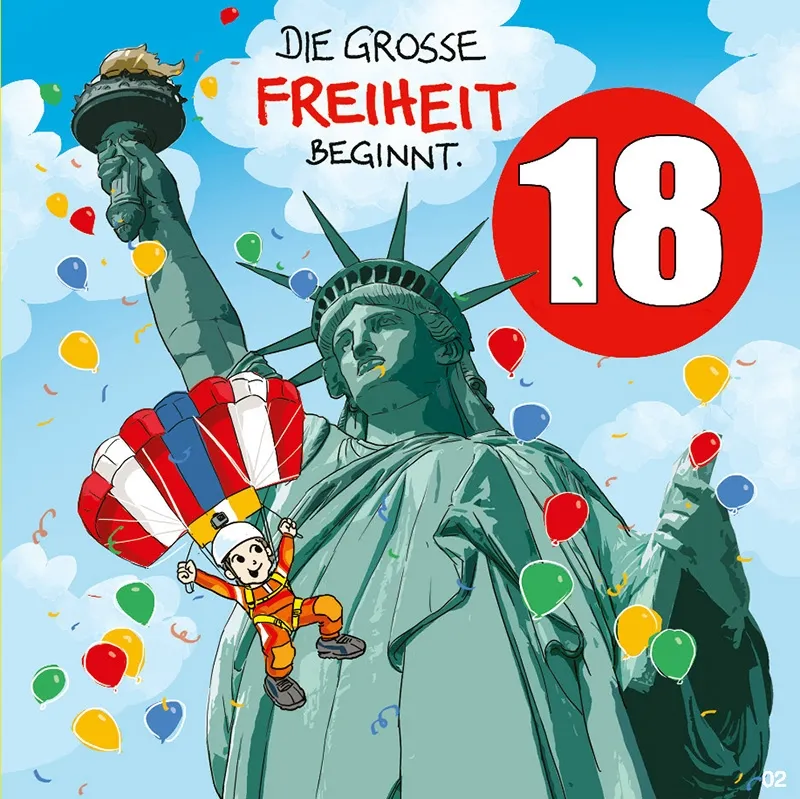 Archie's Hit Mix Musikkarte "Die große Freiheit"